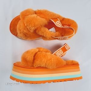 UGG WOMEN'S DISCO KNOT SLIDE